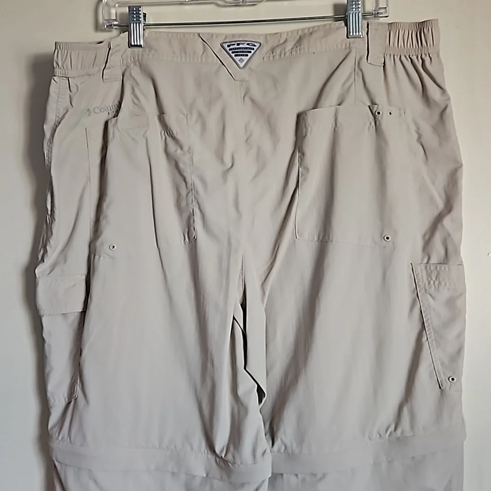 Columbia PFG Omni Shade Trouser Pants Size 40X30 - Picture 4 of 15
